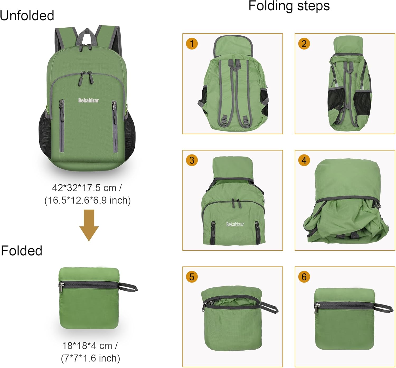 Thumbnail 2 de Bekahizar 20L Ultralight Backpack