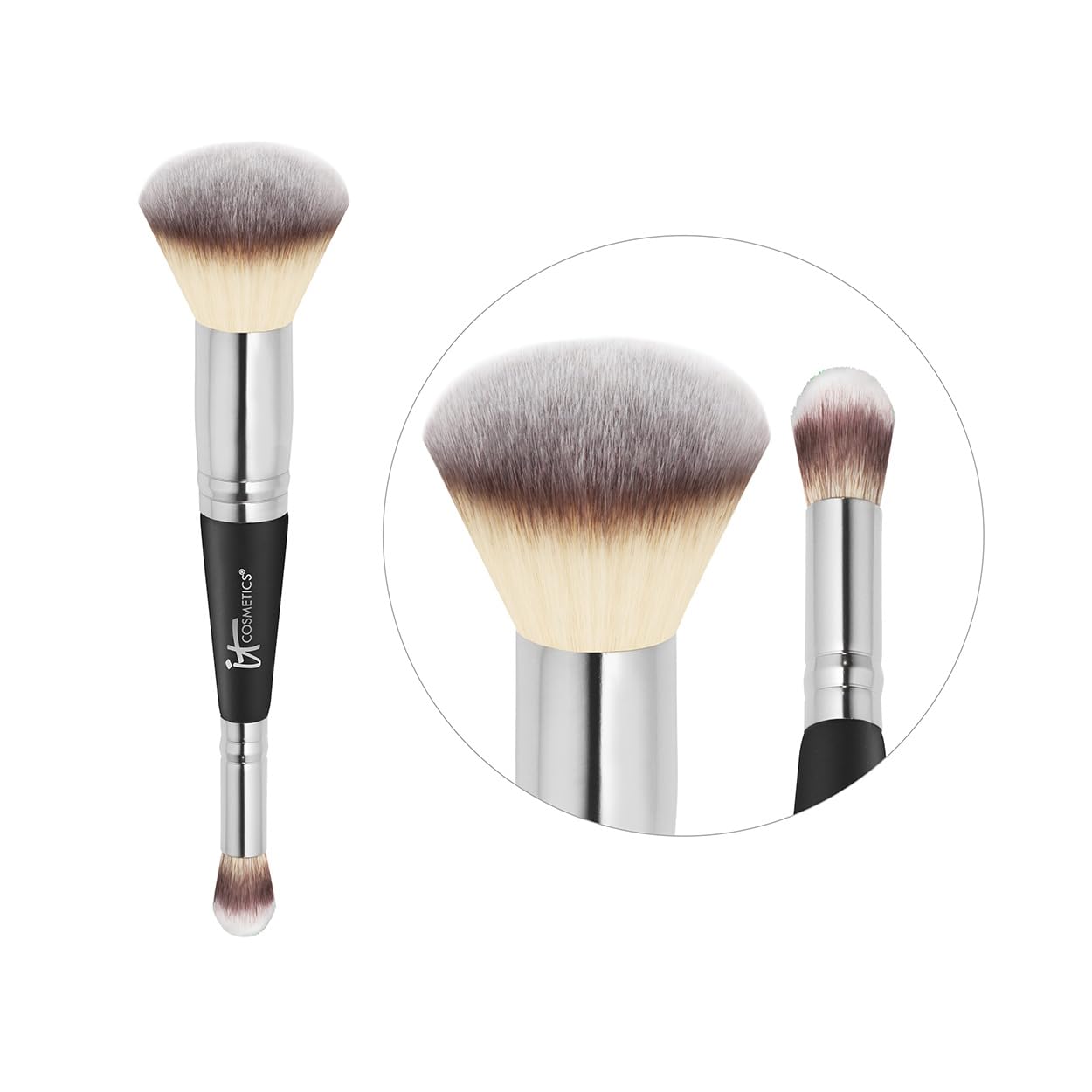 Thumbnail 1 de Heavenly Luxe Make-up Brush von IT Cosmetics – hygienischer, veganer Pinsel für ein Airbrush-Finish