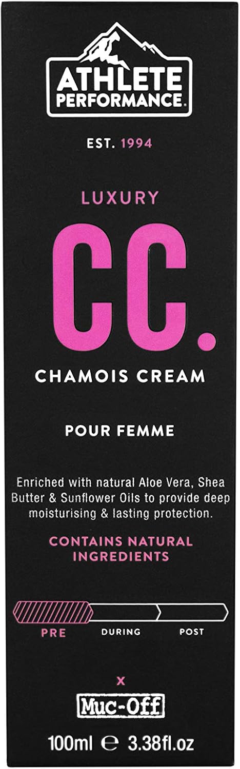 Thumbnail 2 de Muc-Off Crème Chamois de Luxe Femmes - Crème hydratante antibactérienne pour cuissardes, 100 ml
