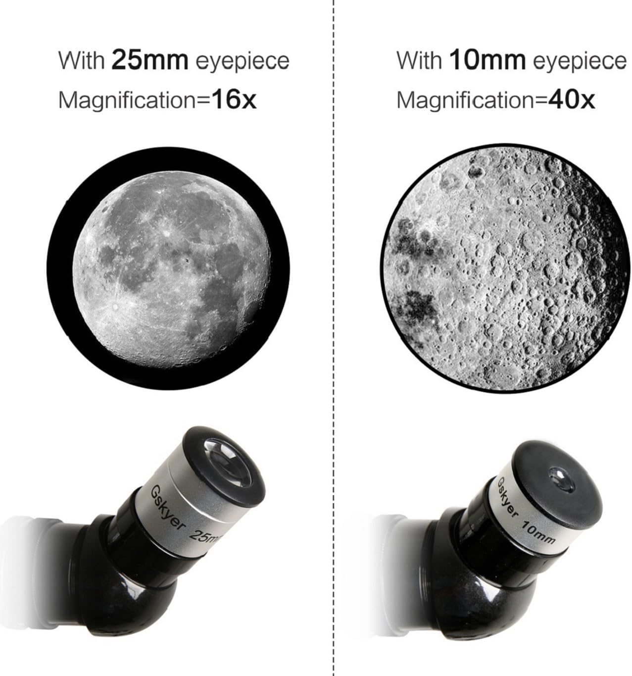 Thumbnail 2 de Gskyer Telescope 70mm Astronomical
