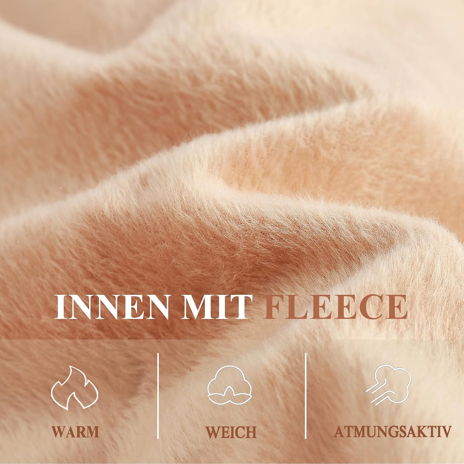 Thumbnail 1 de Nebalia Thermo Strumpfhose Damen mit Fleece