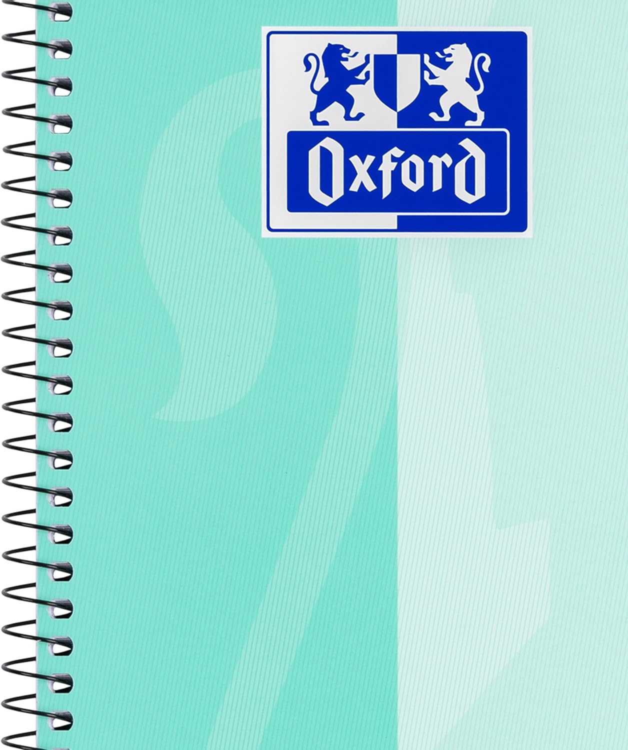 Thumbnail 4 de Oxford Collegeblock A4 kariert, 80 Blatt, gelocht, mint – 5 Stück