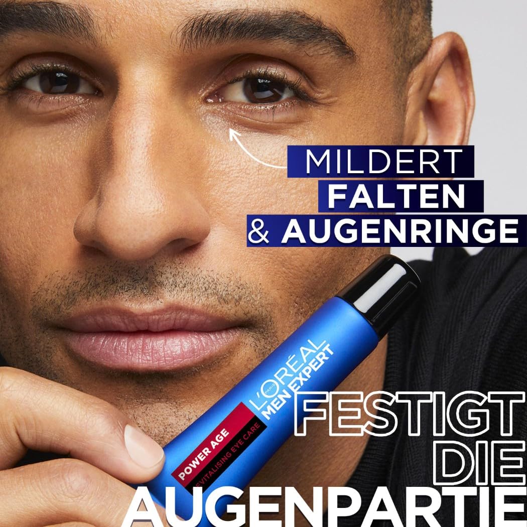 Thumbnail 6 de L'Oréal Men Expert Power Set gegen Falten – Pflegeauto für Herren (2 x 50 ml, 1 x 30 ml, 1 x 15 ml)