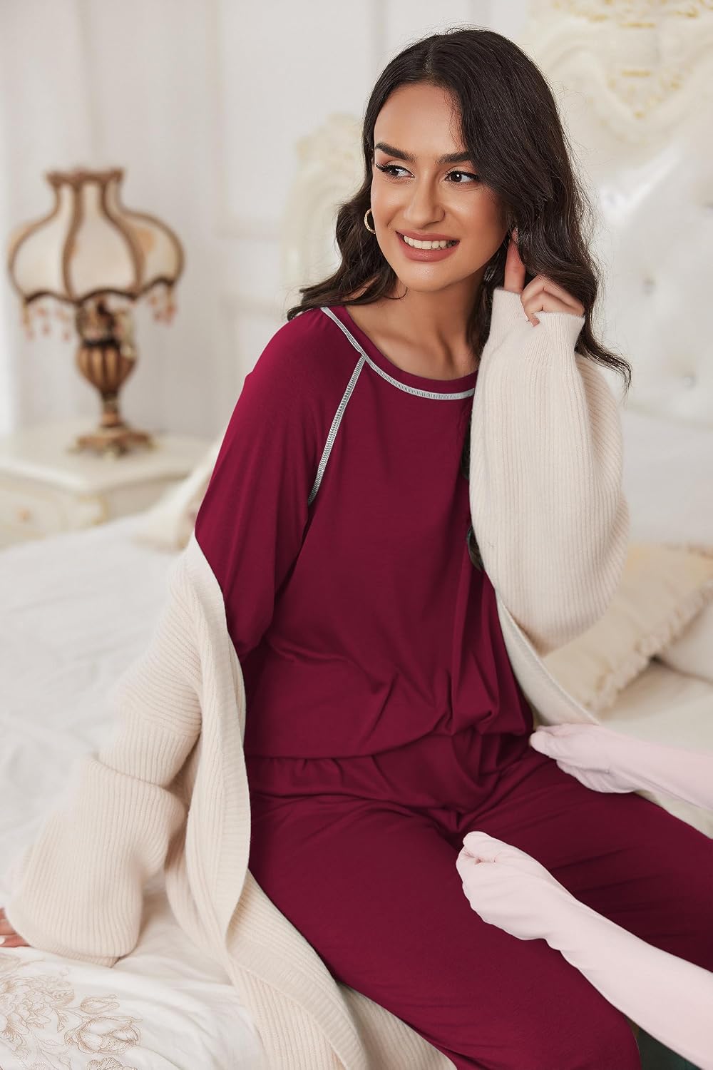 Thumbnail 1 de Ekouaer Women's Jogger Pajama Set