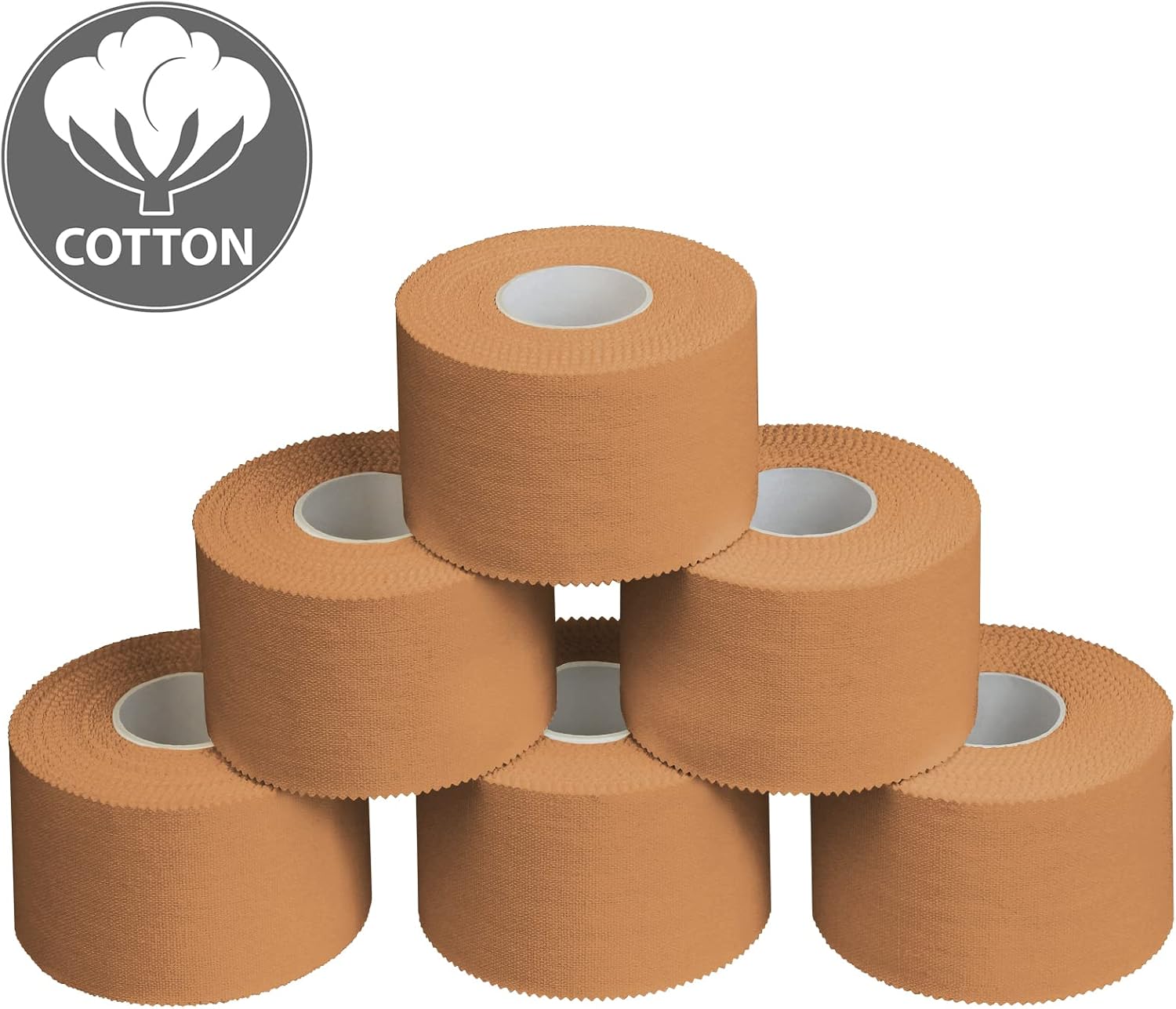 Detalle de ALPIDEX Nastro adesivo sportivo 6 x 3,8 cm