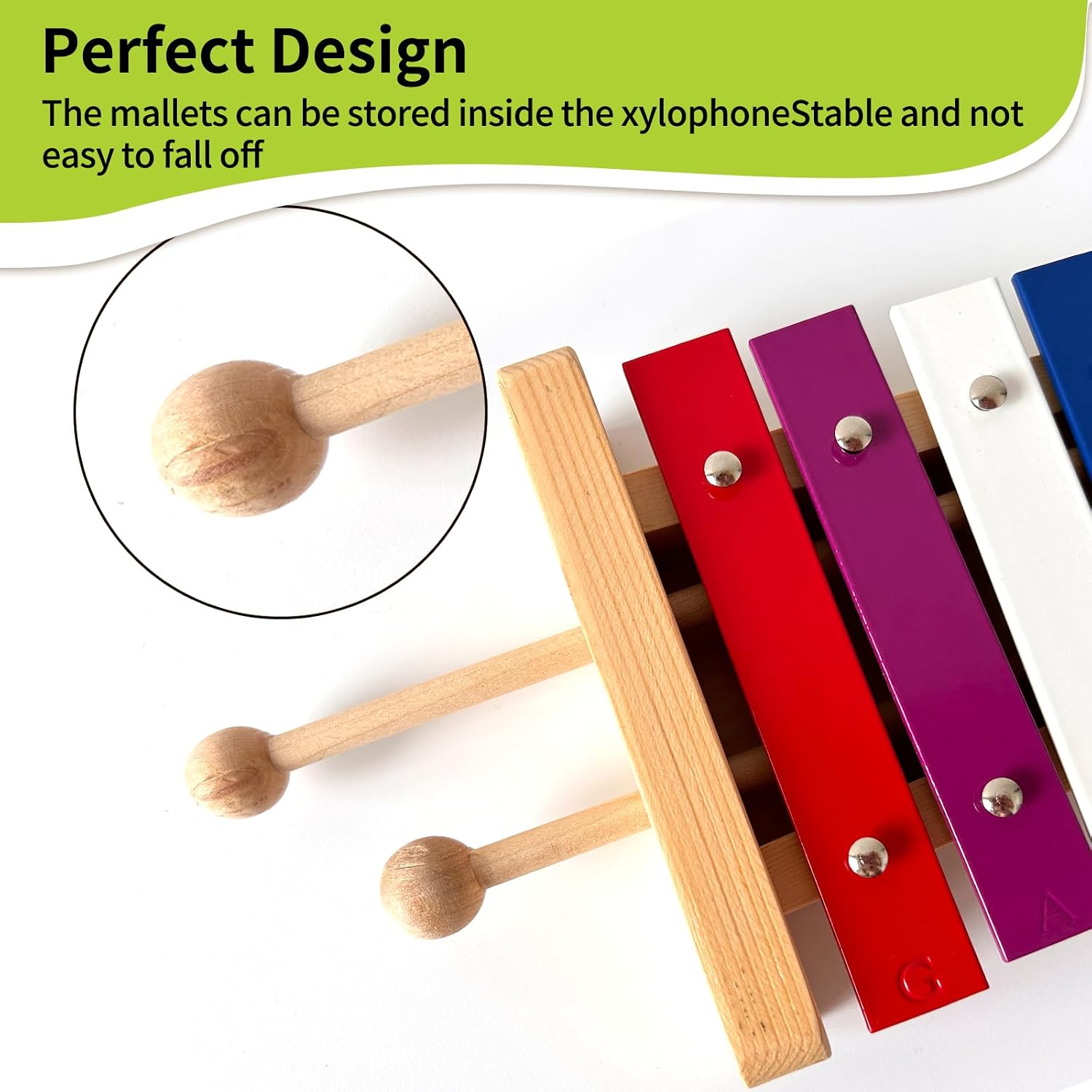 Thumbnail 3 de Summvox 15-key xylophone