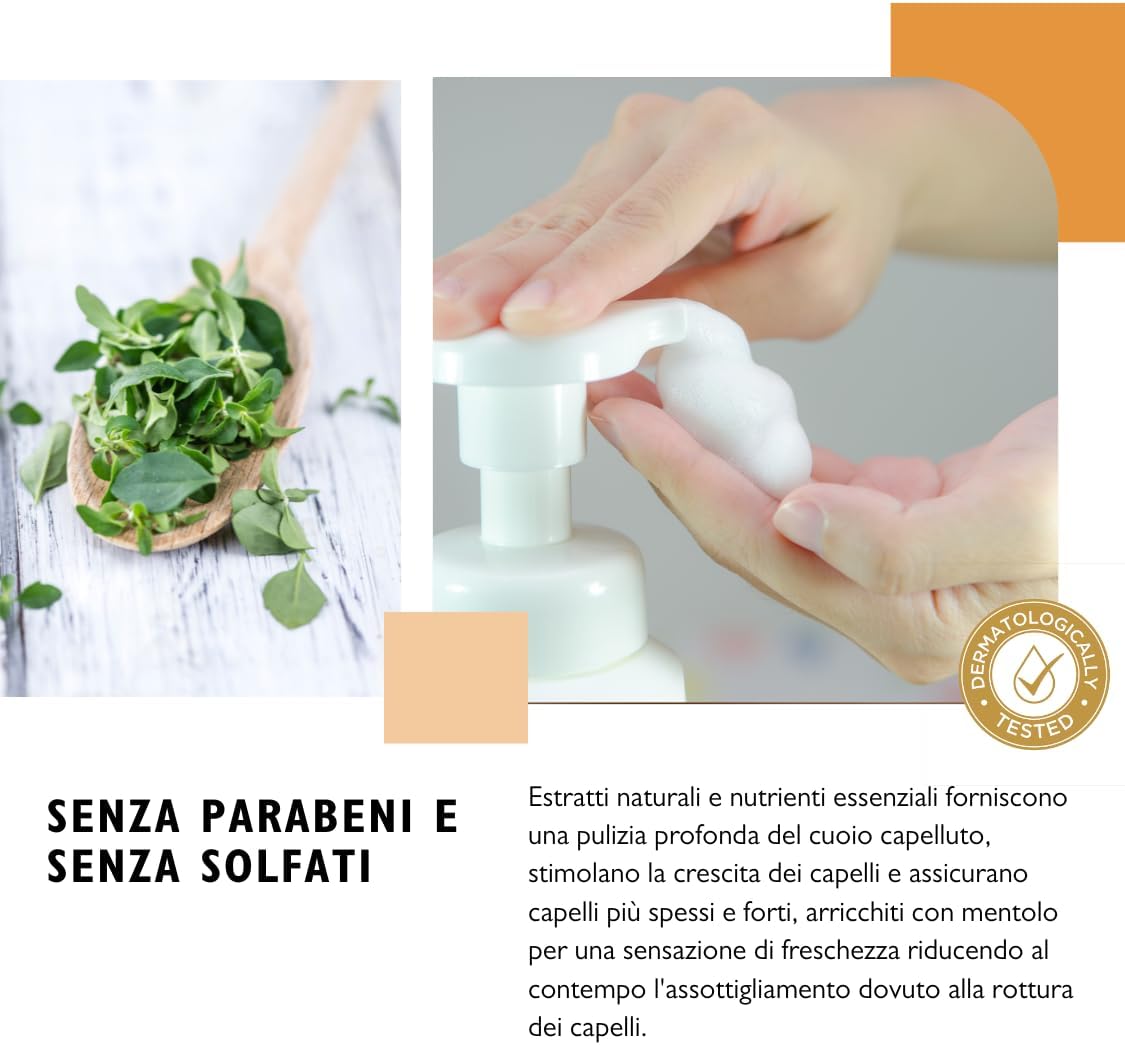 Detalle de Bioderm Shampoo Soft 300 ml — delicato per cuoio capelluto sensibile e capelli impoveriti, coadiuvante antiforfora