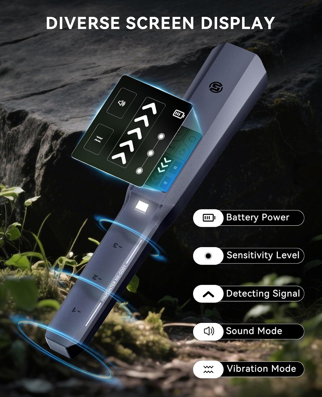 Thumbnail 2 de SUNPOW Pinpointer Metal Detector