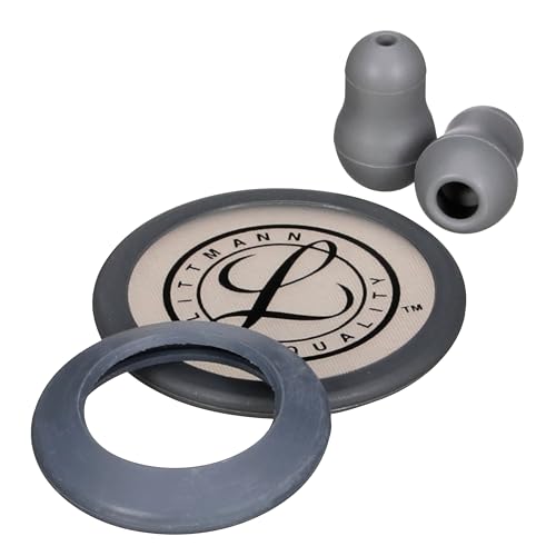 Thumbnail 2 de 3M Littmann Classic II Kit de repuestos negro 🩺