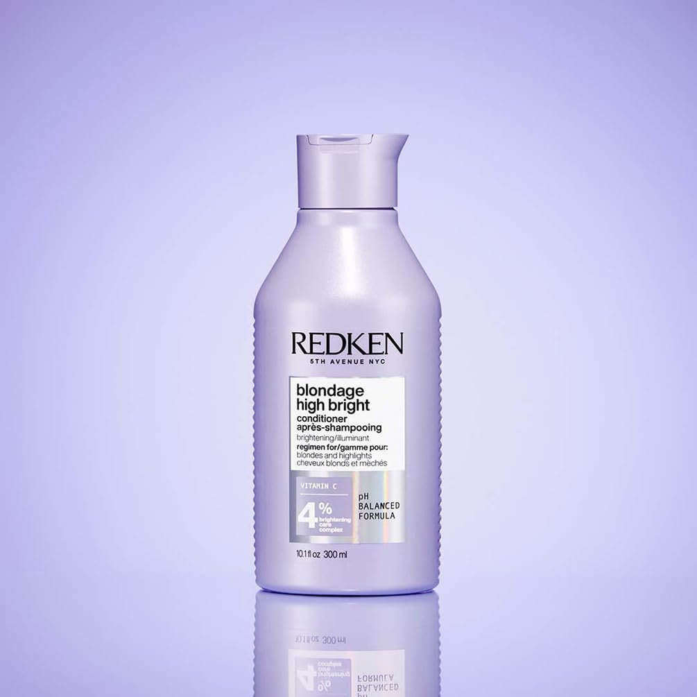 Thumbnail 1 de Redken High Bright Balsamo con Vitamina C per capelli biondi, 300 ml