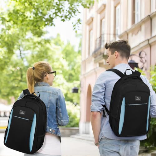 Thumbnail 7 de MATEIN 17.3-inch Laptop Backpack, 38L Travel Bag with Luggage Strap