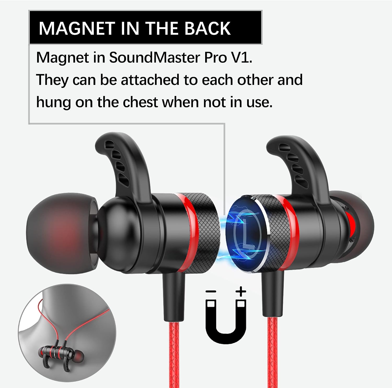 Thumbnail 5 de KASOTT SoundMaster Pro V1 Gaming Earphones