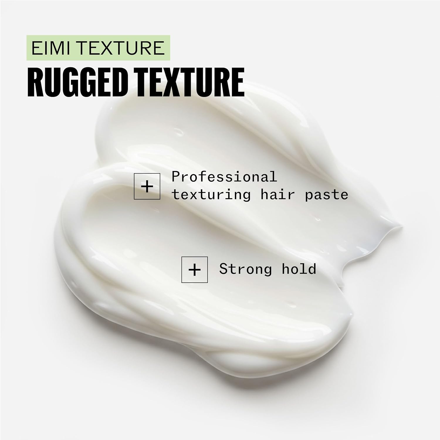 Thumbnail 2 de Wella Professionals EIMI Rugged Texture Matte Hair Paste (Strong Hold, Level 3) 75ml