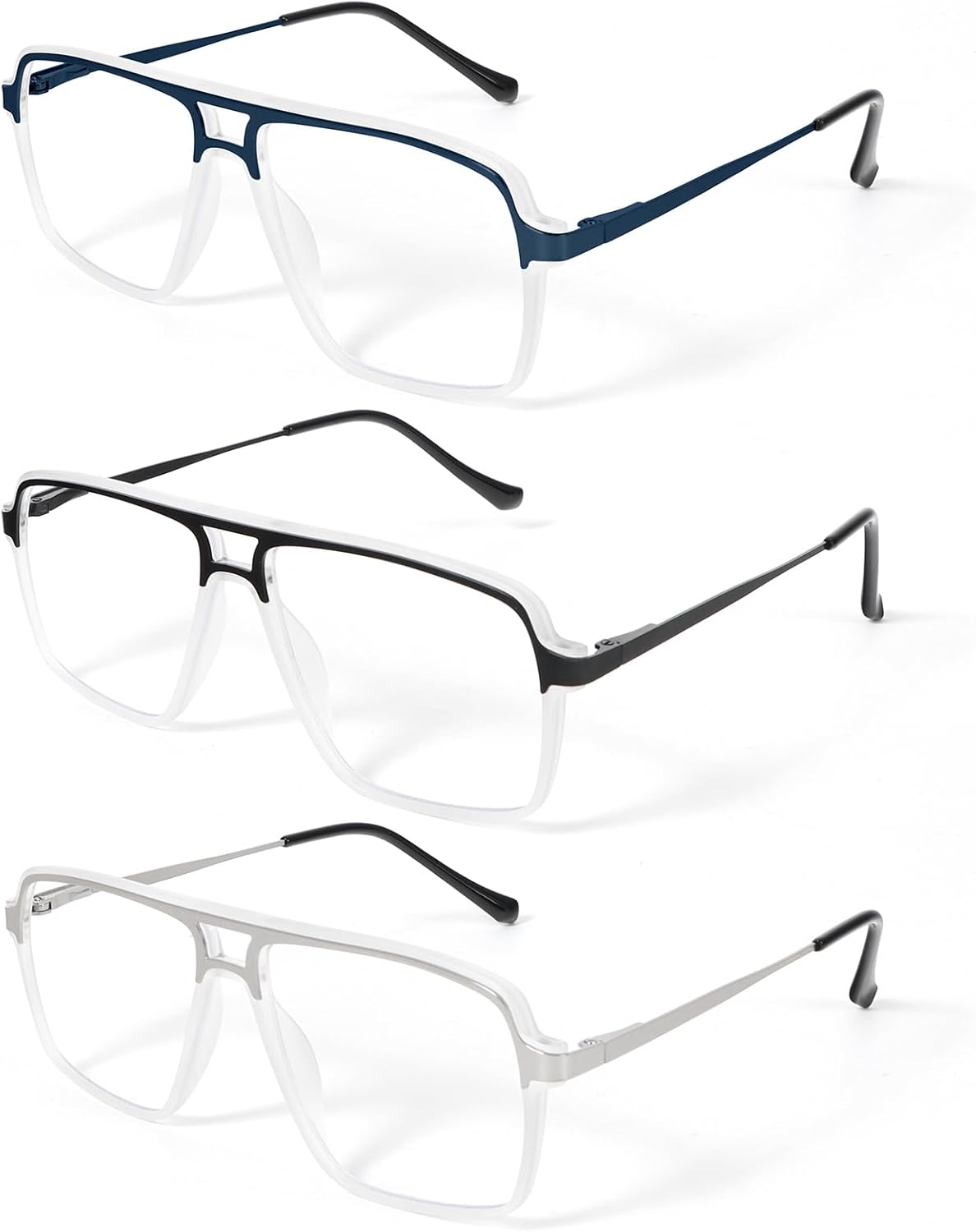 Detalle 2 de KoKoBin 3 Pack Oversized Reading Glasses