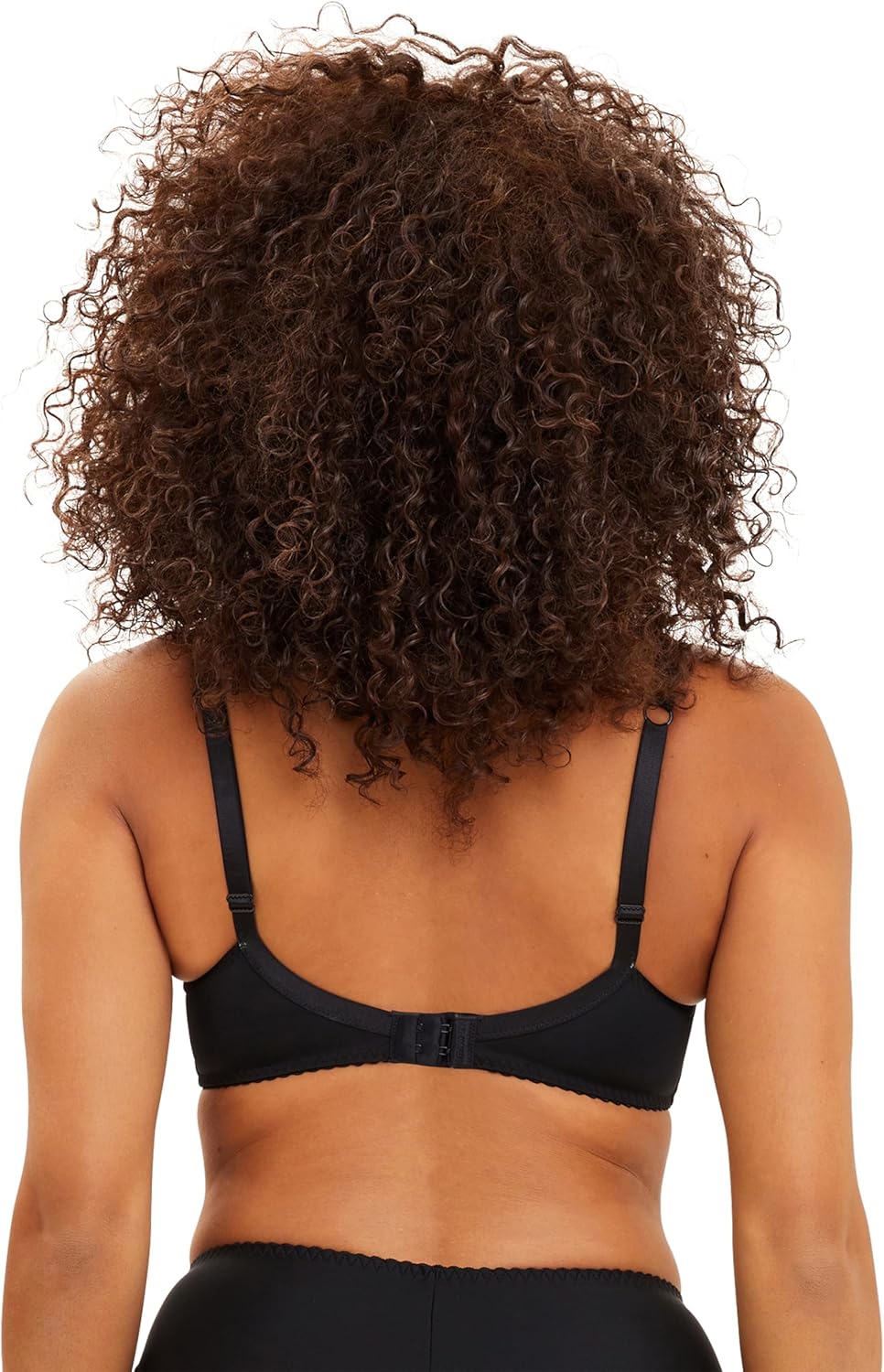 Thumbnail 1 de Soutien-gorge Arum Glitter de sans Complexe – Dentelle noire et rouge pailleté, armatures et 3 tranches