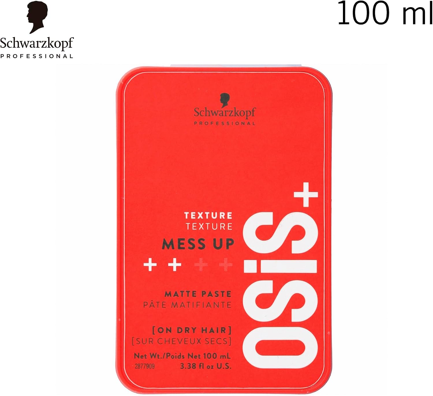 Thumbnail 1 de OSiS Mess Up di Schwarzkopf Professional – Pasta Rimodellante Opaca per look corti e casual, 100 ml