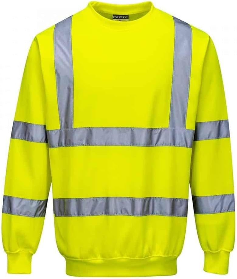 Thumbnail 2 de Portwest B303ORR5XL Sweatshirt haute visibilité 5XL