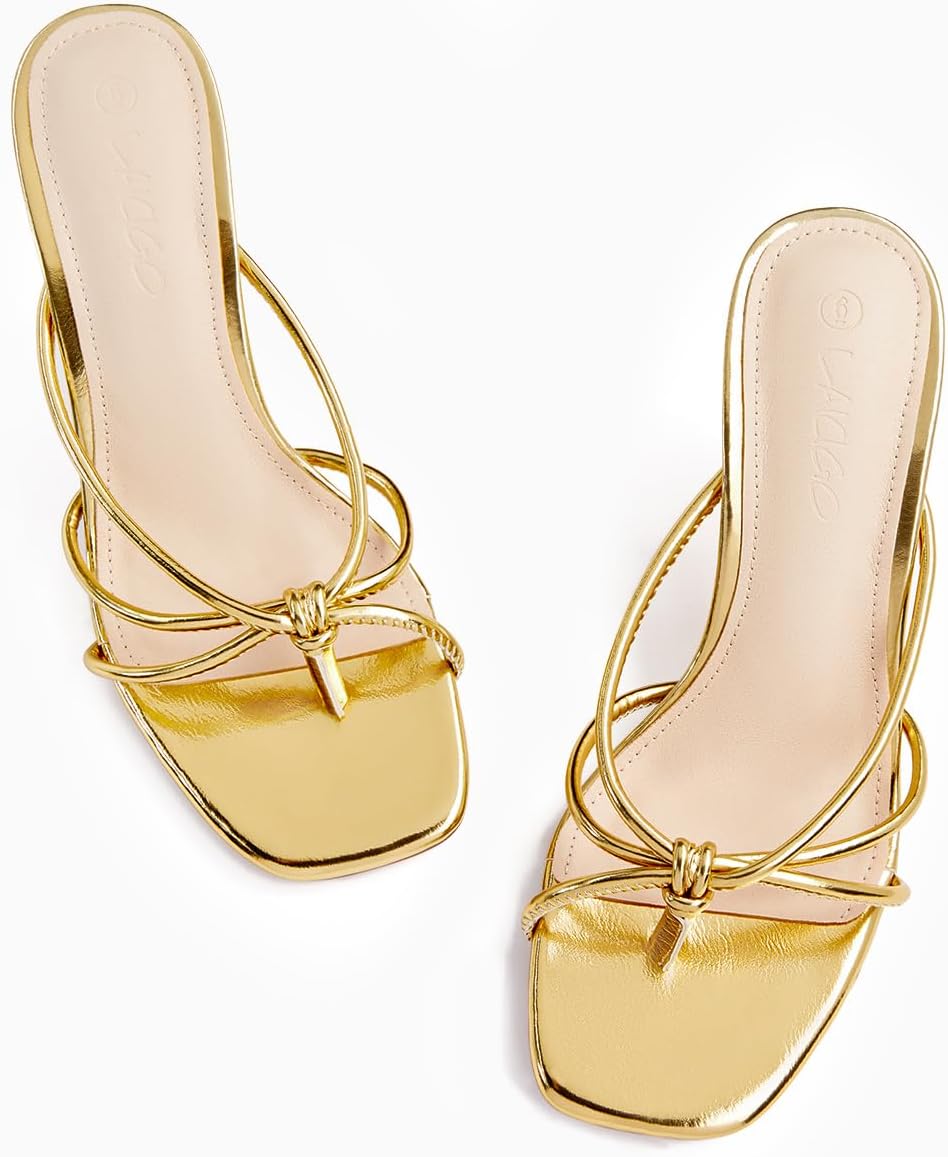 Detalle de LAICIGO Women's Heeled Sandals
