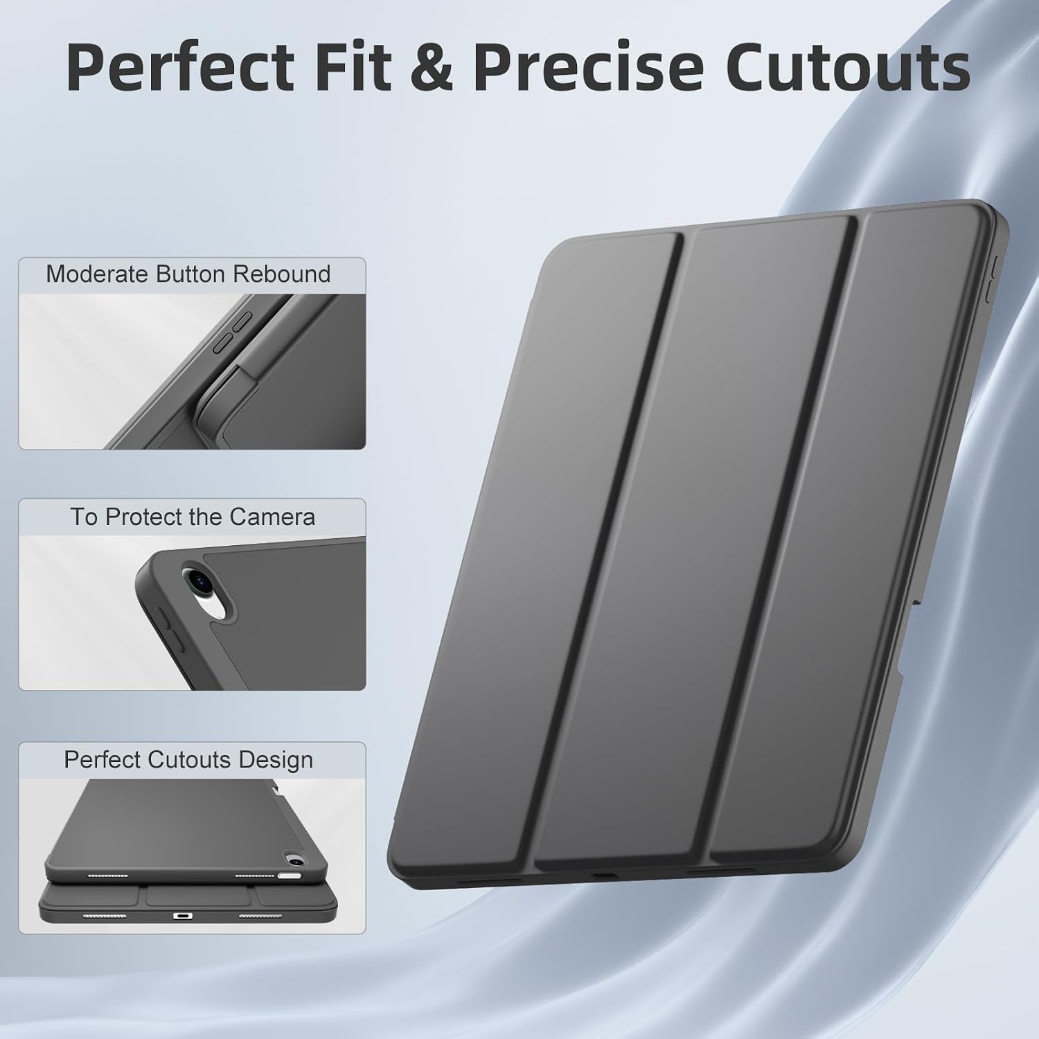 Thumbnail 4 de Vobafe Case for iPad Air 13 Inch M3 with Pencil Holder