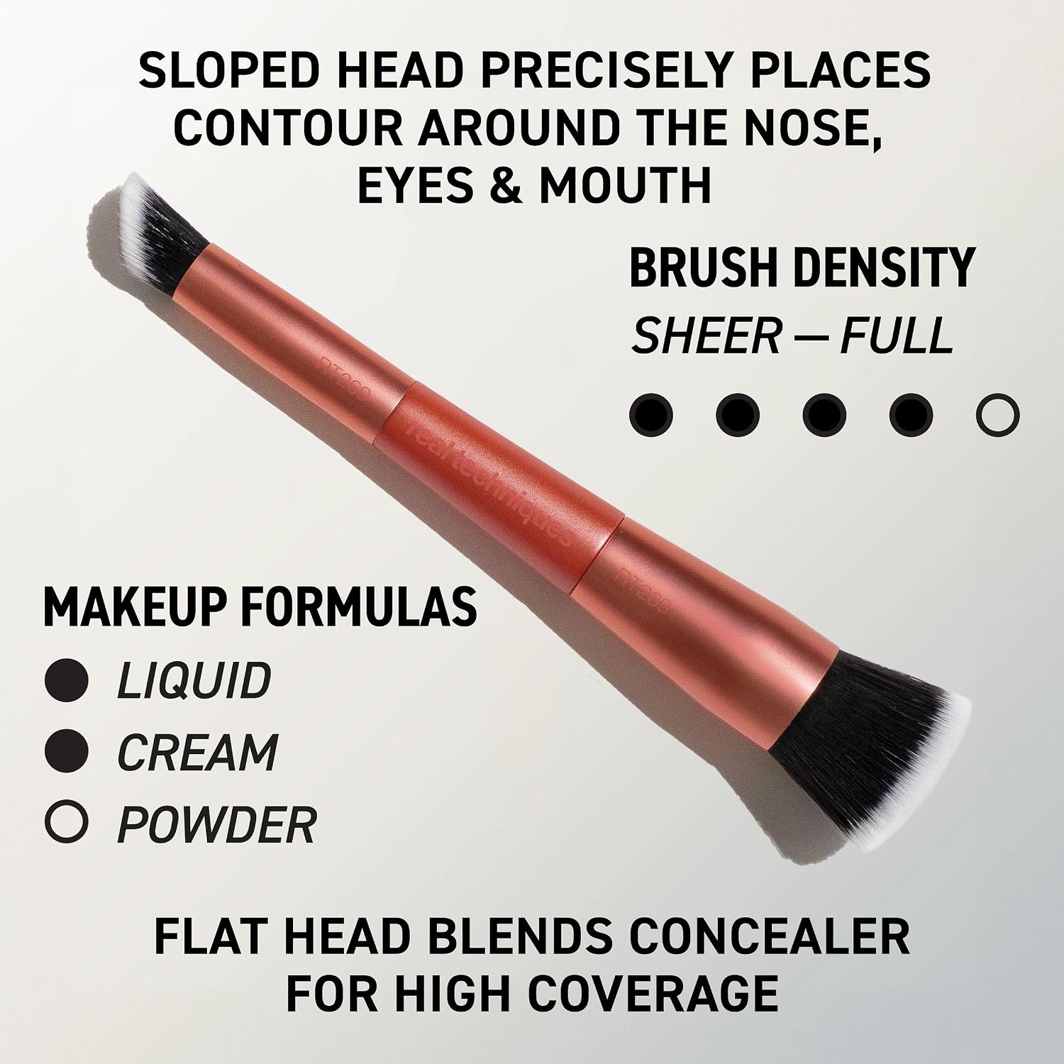 Thumbnail 2 de Real Techniques Big Blends Makeup Brush Set, 6pc
