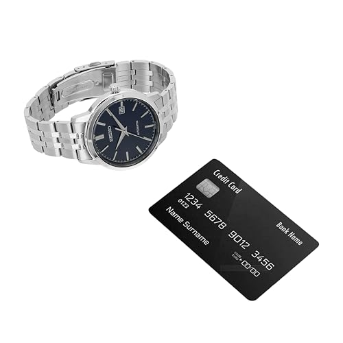 Detalle de Seiko SRPH87K1 Men’s Analog Automatic Watch with Stainless Steel Strap