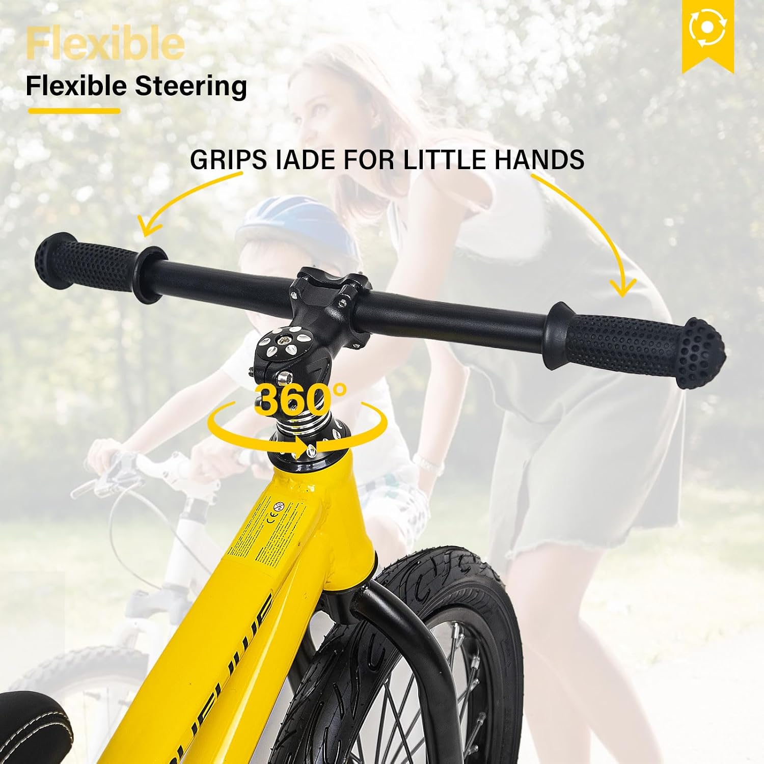 Thumbnail 2 de GASLIKE Bicicleta sin pedales 16 pulgadas para niños
