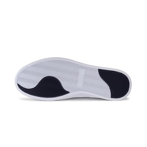 Detalle 2 de PUMA Shuffle Zapatillas Unisex 42 EU blanco blanco/peacoat Team Gold