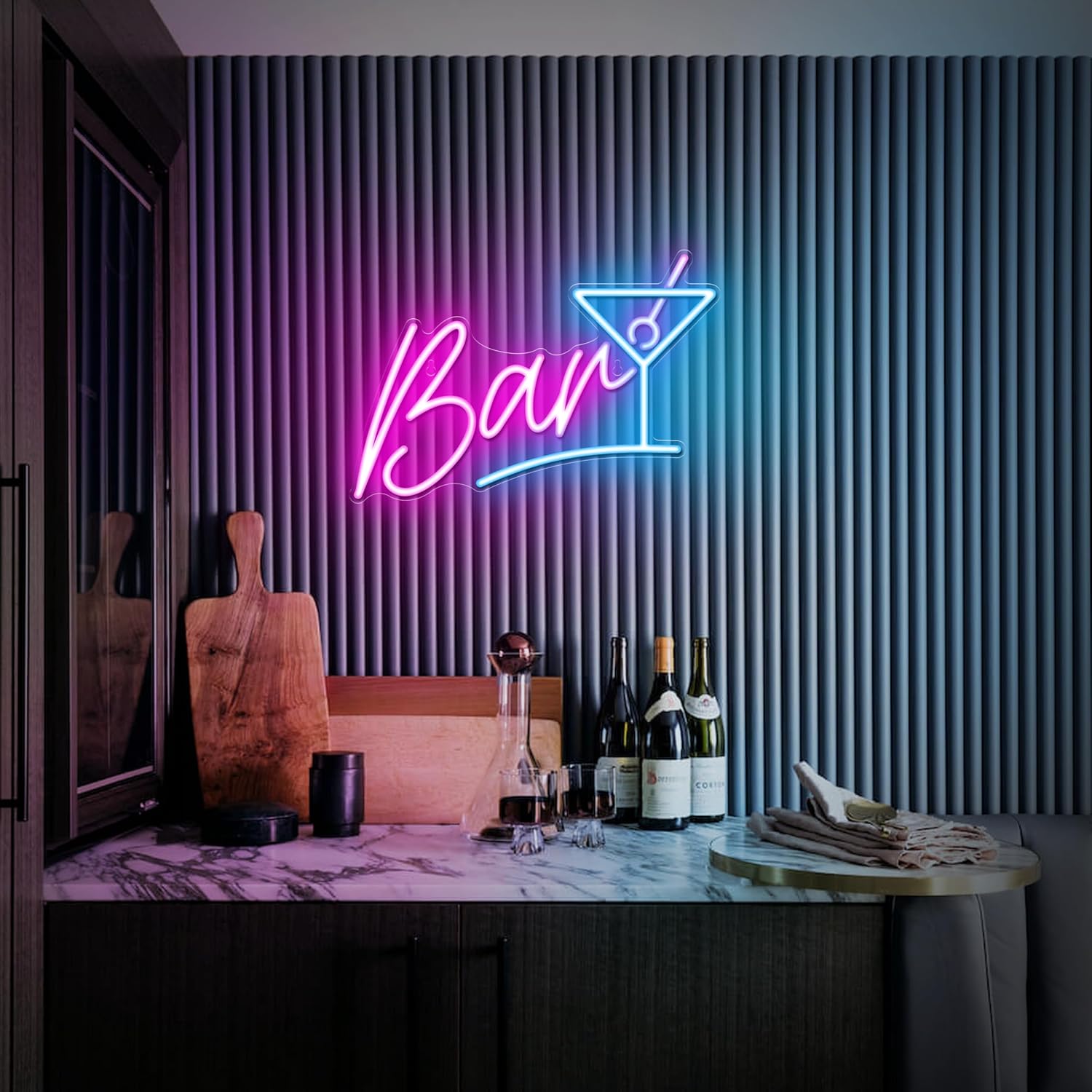 Thumbnail 1 de Kavaas Beer Time Neon Sign 16.9" x 7.6