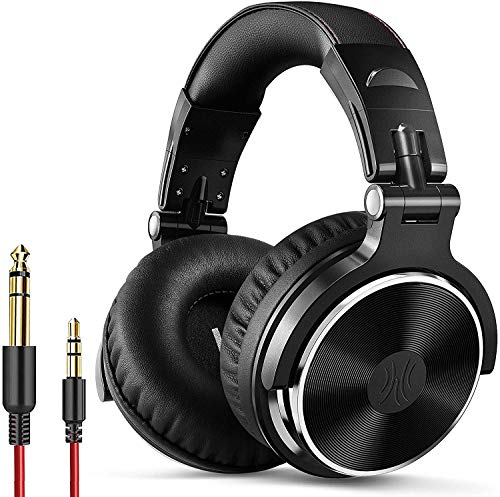 Imagen de OneOdio Over Ear Studio Headphones with 50mm Drivers: Foldable, Comfortable, and Versatile for DJing, Monitoring, and Podcasting en OfertitasTOP