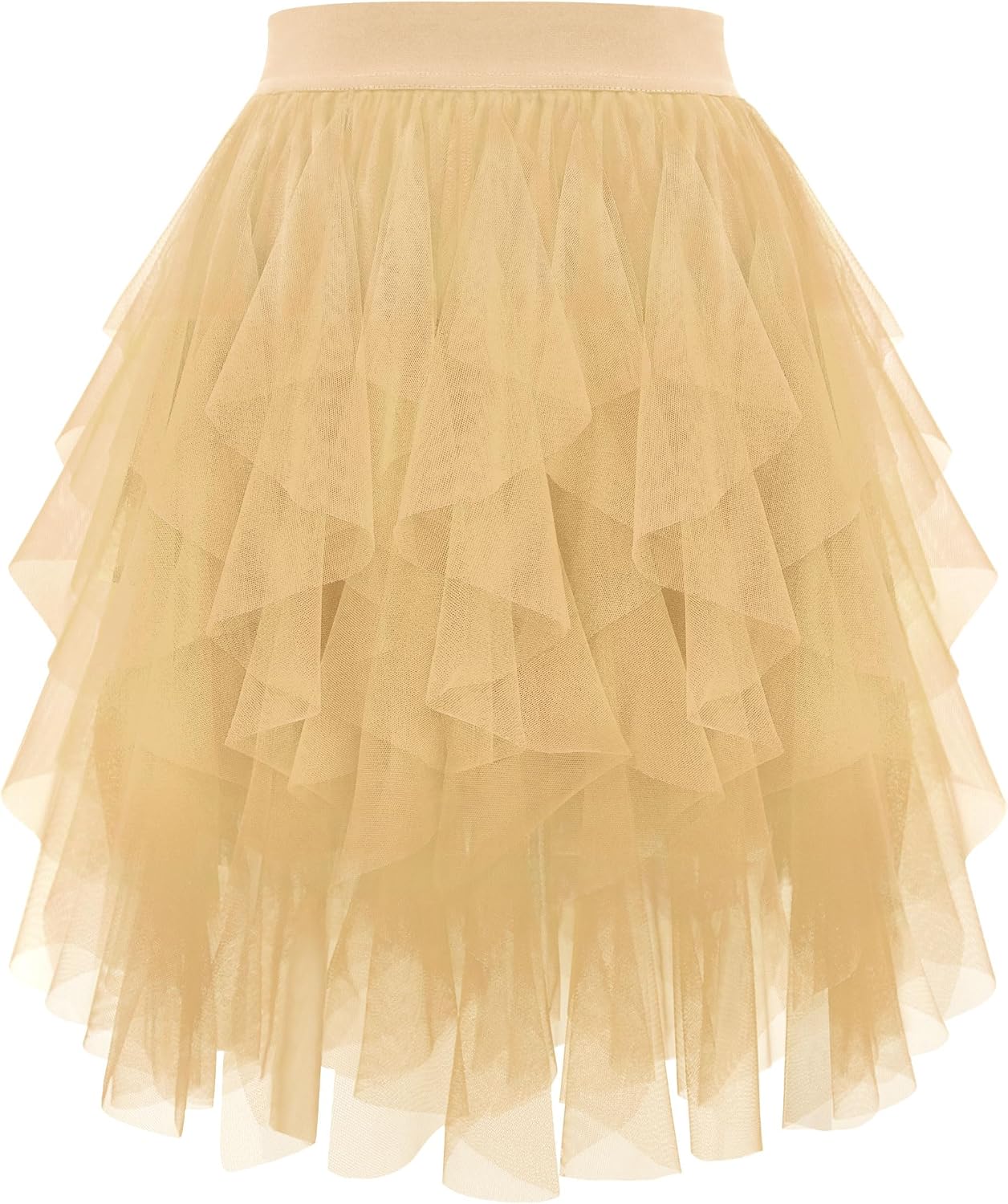 Detalle de Kingfancy A-Line Tulle Skirt