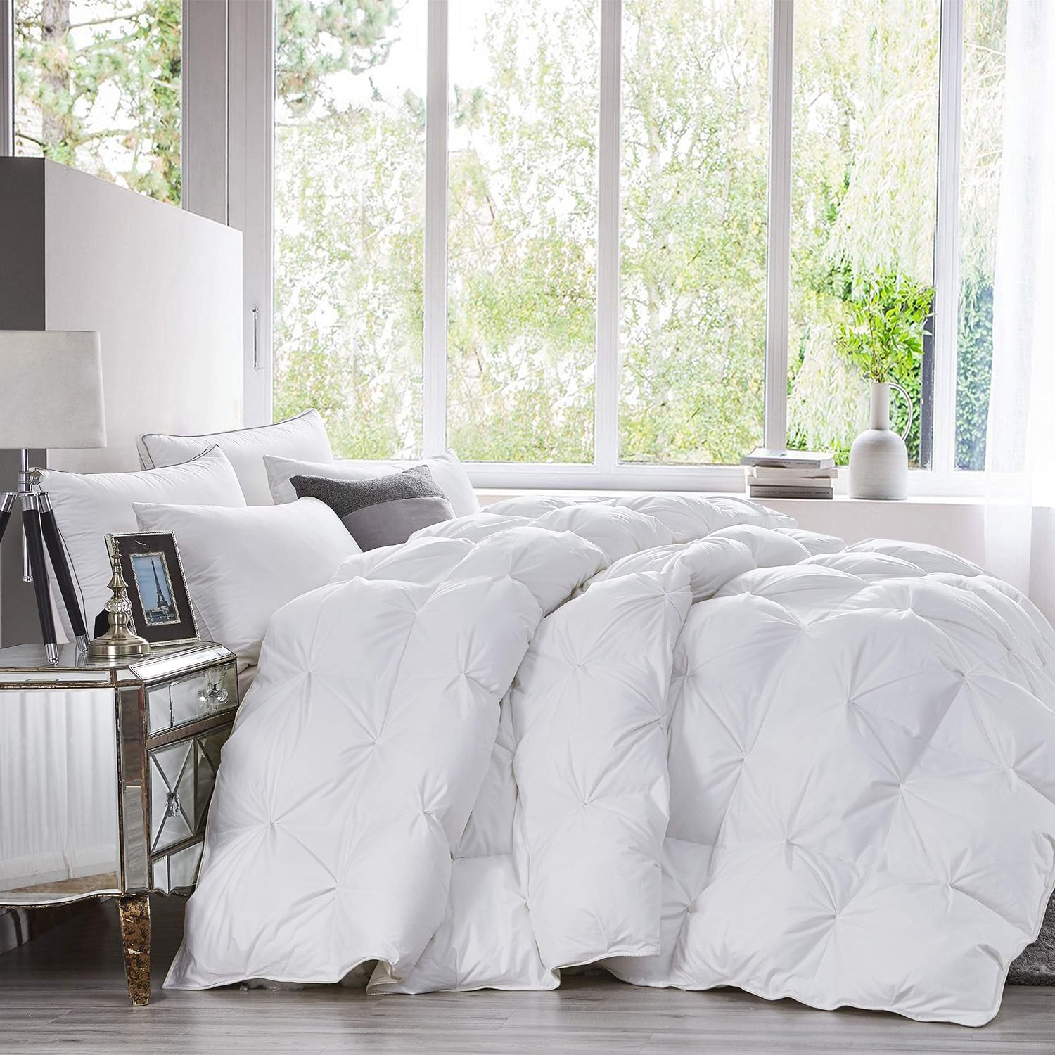 Thumbnail 1 de Lush Goose Down Comforter for All Seasons 750+ Fill Power