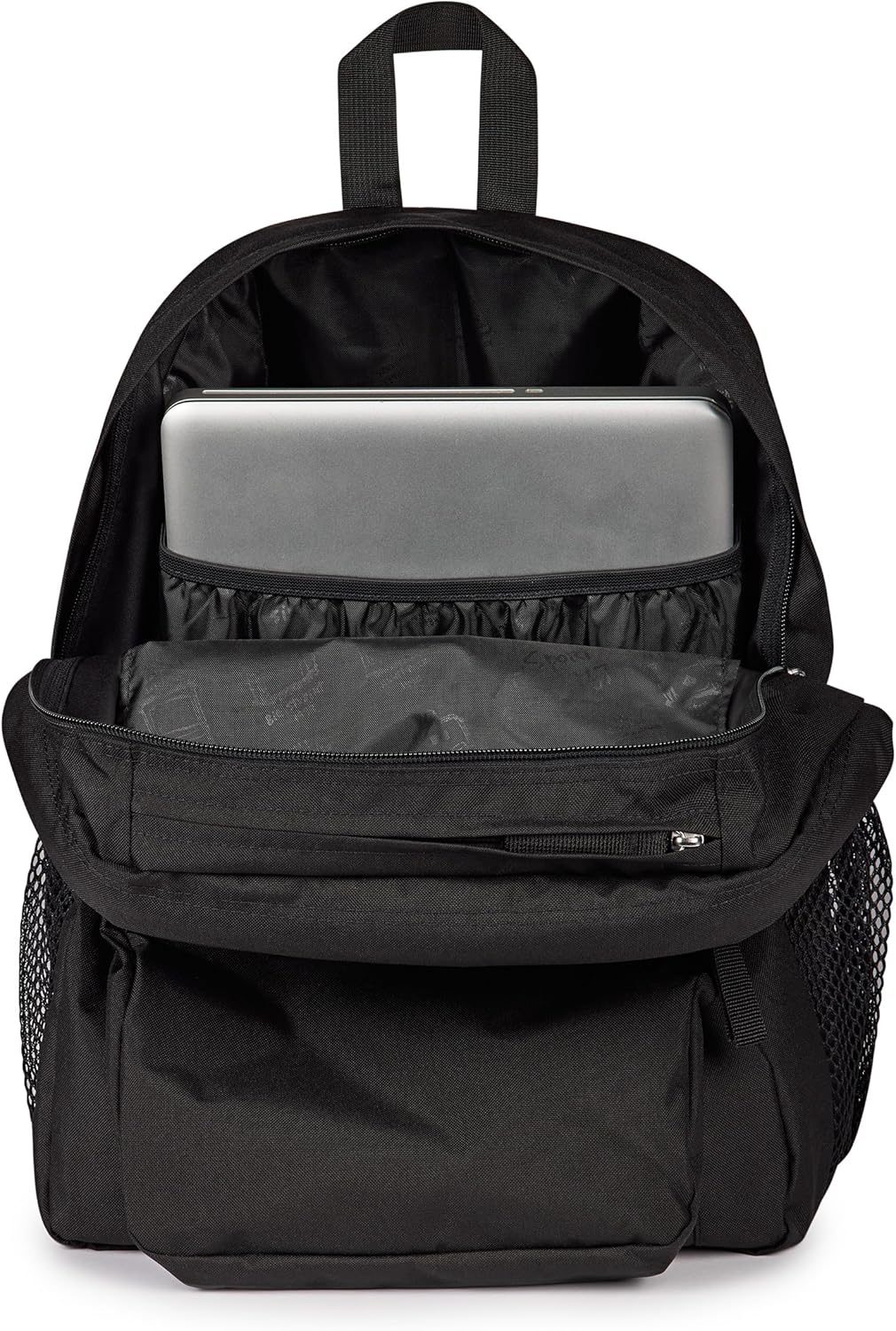 Detalle de JANSPORT Big Day Pack: zaino capiente per laptop 15" in Nero