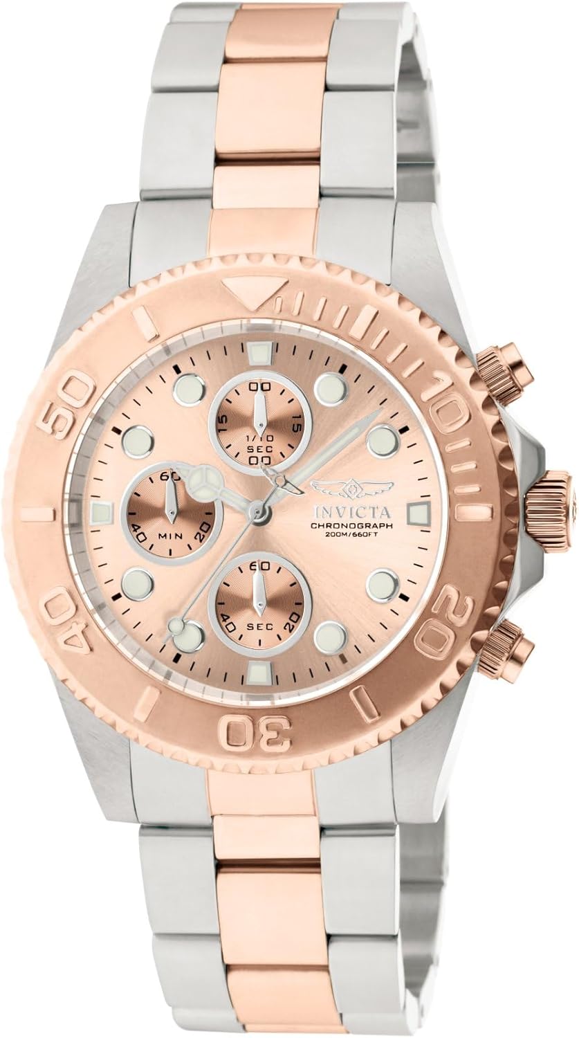 Thumbnail 3 de Invicta Pro Diver Edelstahl Herren Quarzuhrwerk – 43 mm