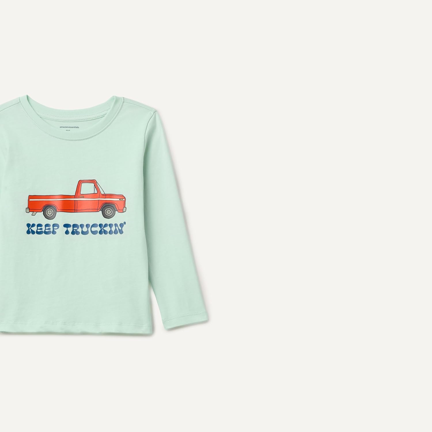 Thumbnail 1 de Amazon Essentials Jungen Langärmlige T-Shirts – bequemer Jersey-Layer für den Alltag