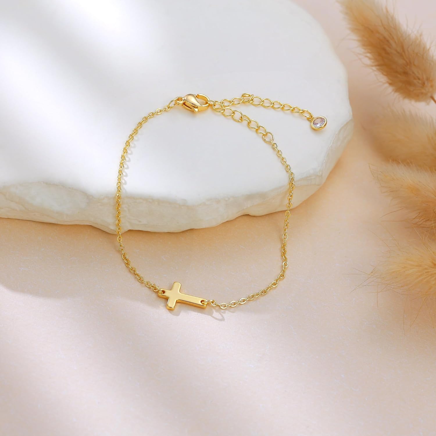 Detalle 1 de Moodear Cross Bracelet 925 Sterling Silver