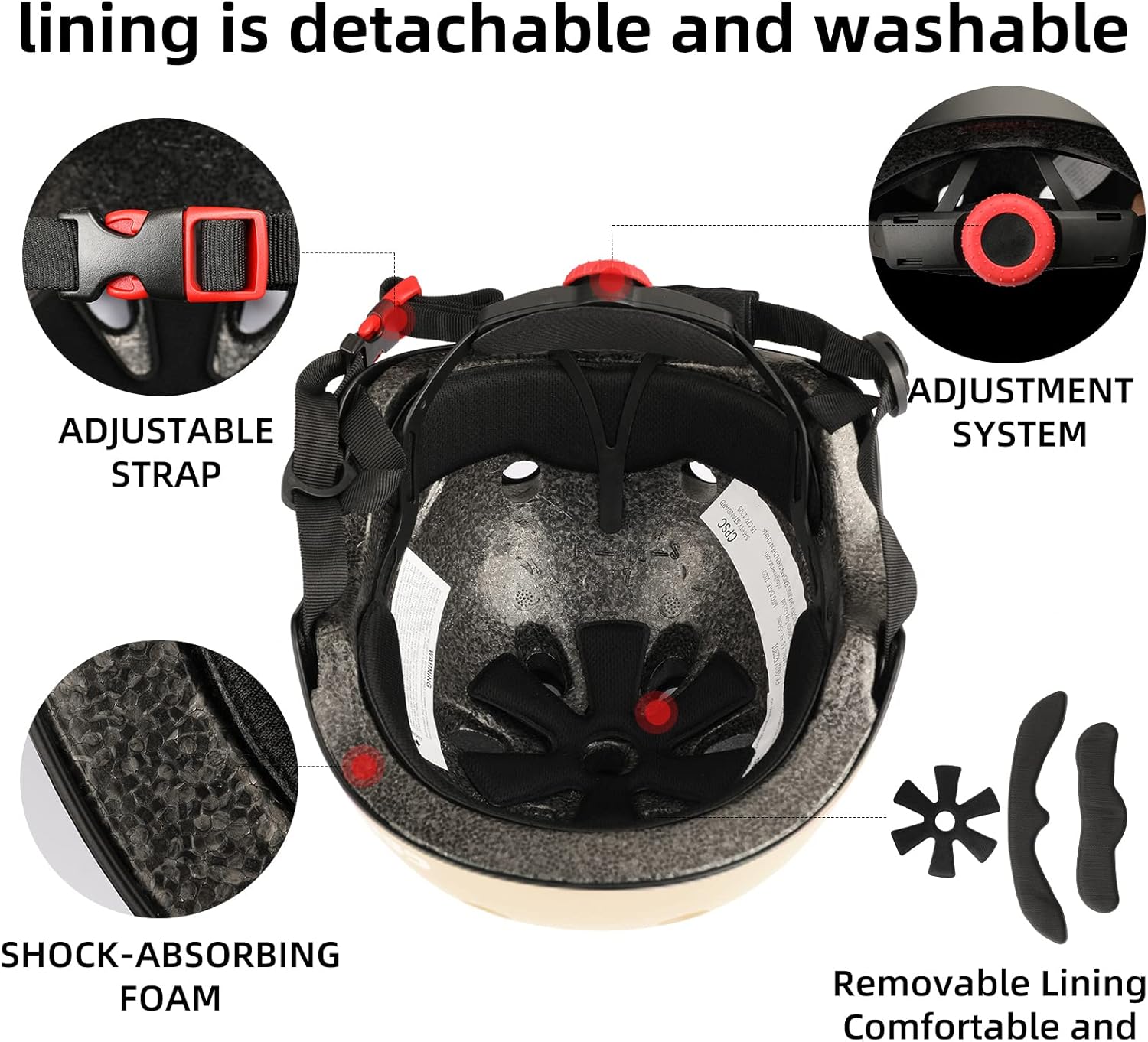 Thumbnail 3 de CELOID Kids Bike Helmet: Protective, Adjustable Multi-Sport Helmet for Ages 2–14
