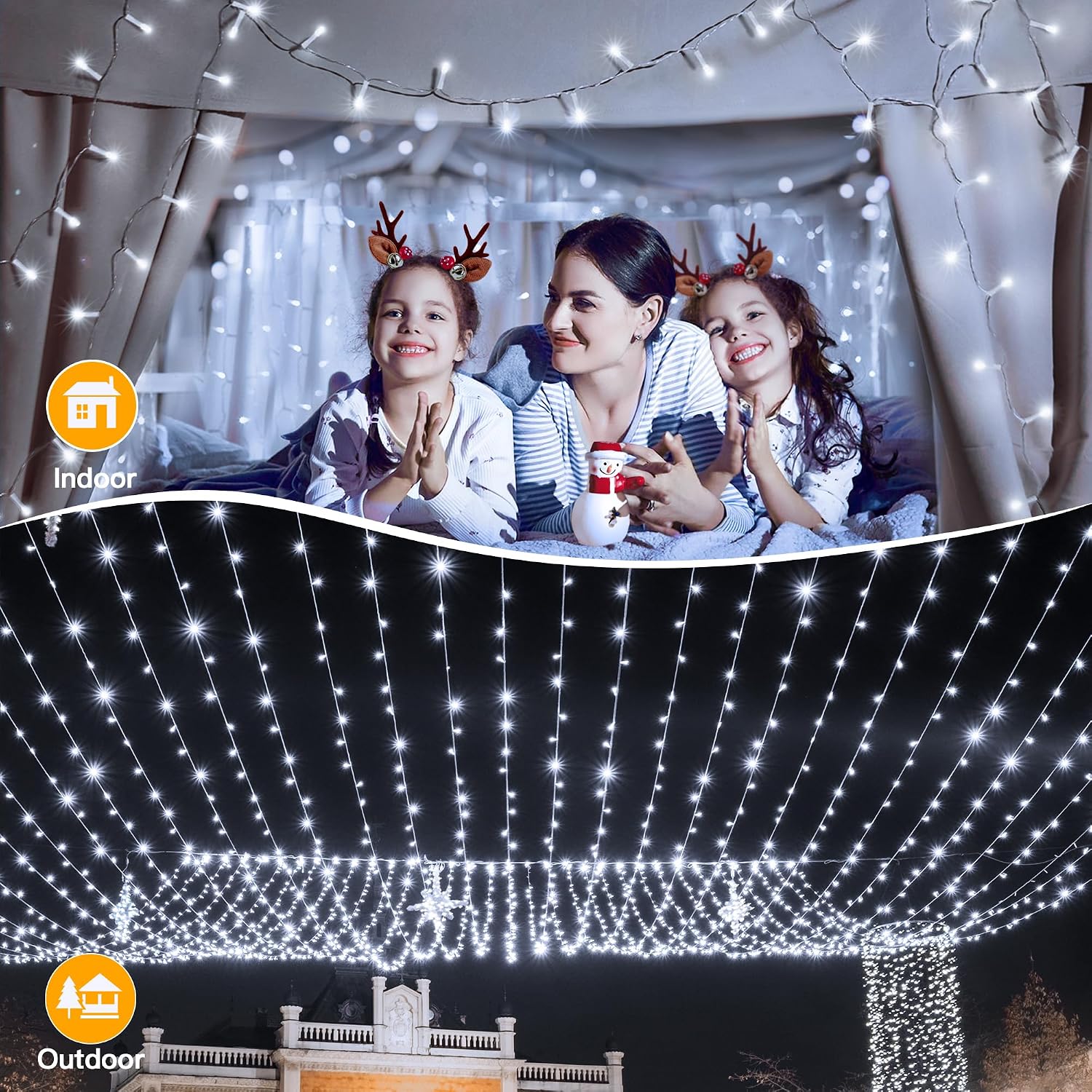 Thumbnail 6 de Ollny Outdoor 800 LED Fairy Lights 80m ๐