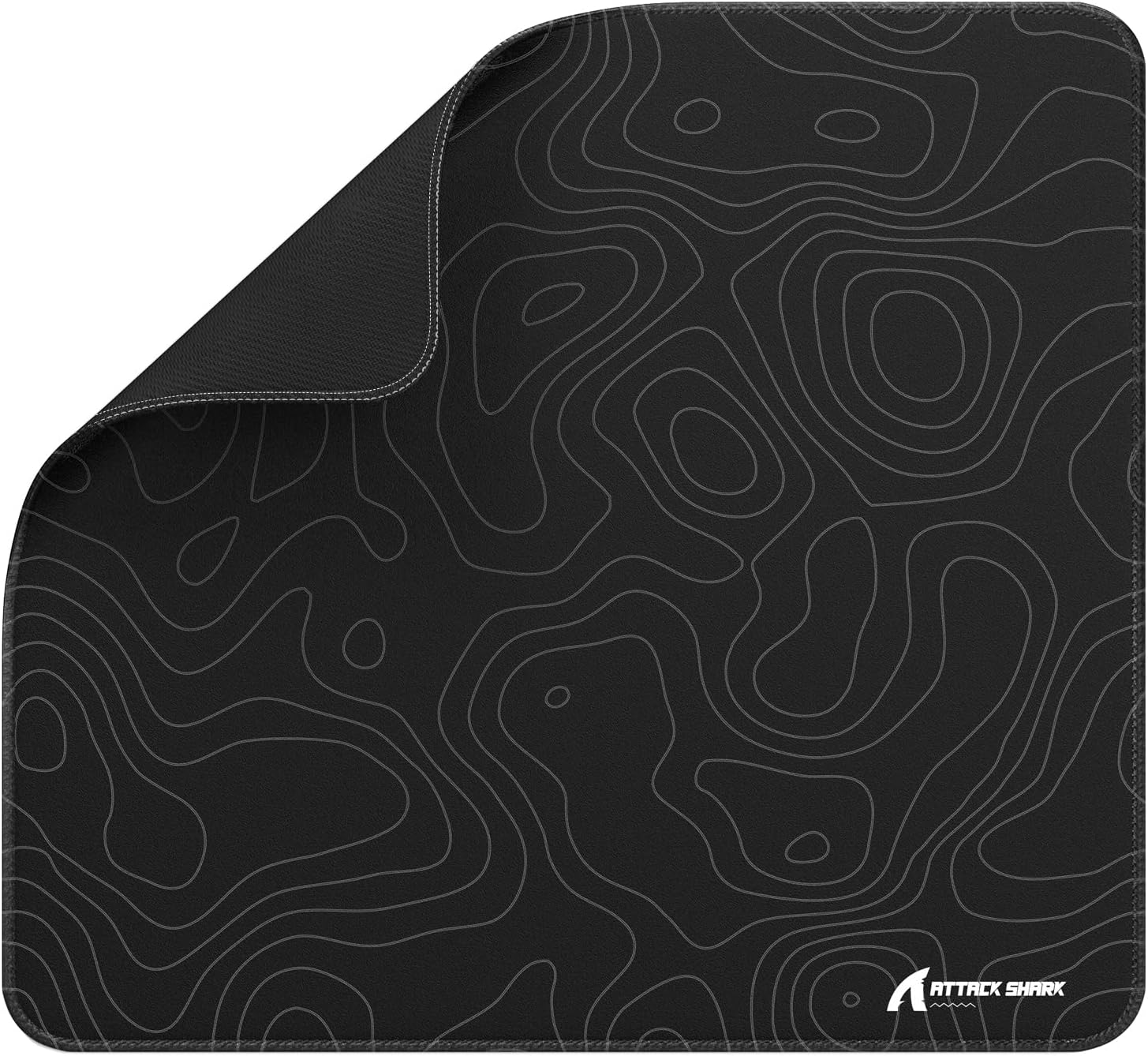 Detalle de ATTACK SHARK CM02 gaming mouse mat 450x400