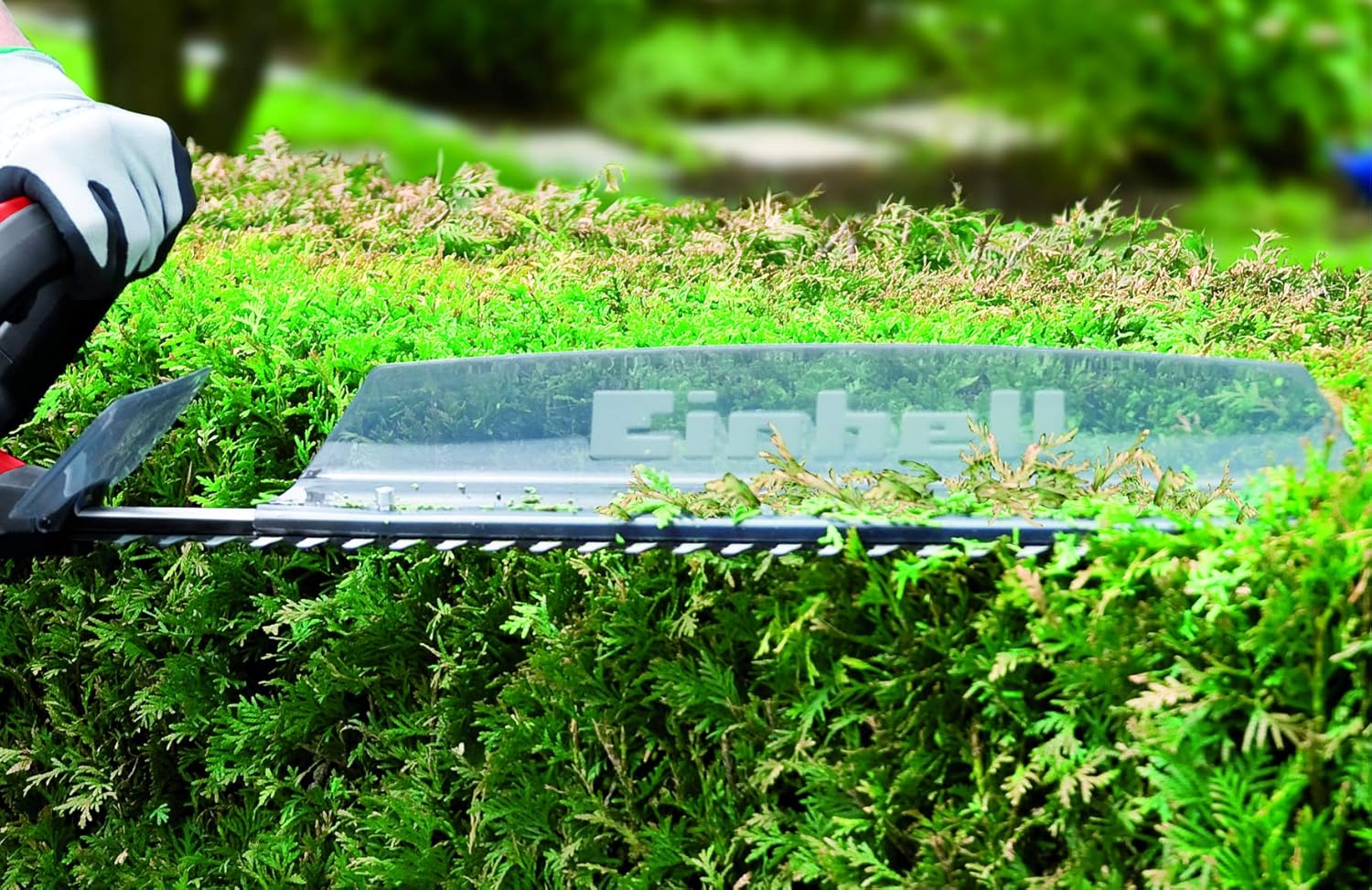 Thumbnail 3 de Einhell 18V Power X-Change Cordless Hedge Trimmer 55cm GE-CH 1855/1 Li-Solo
