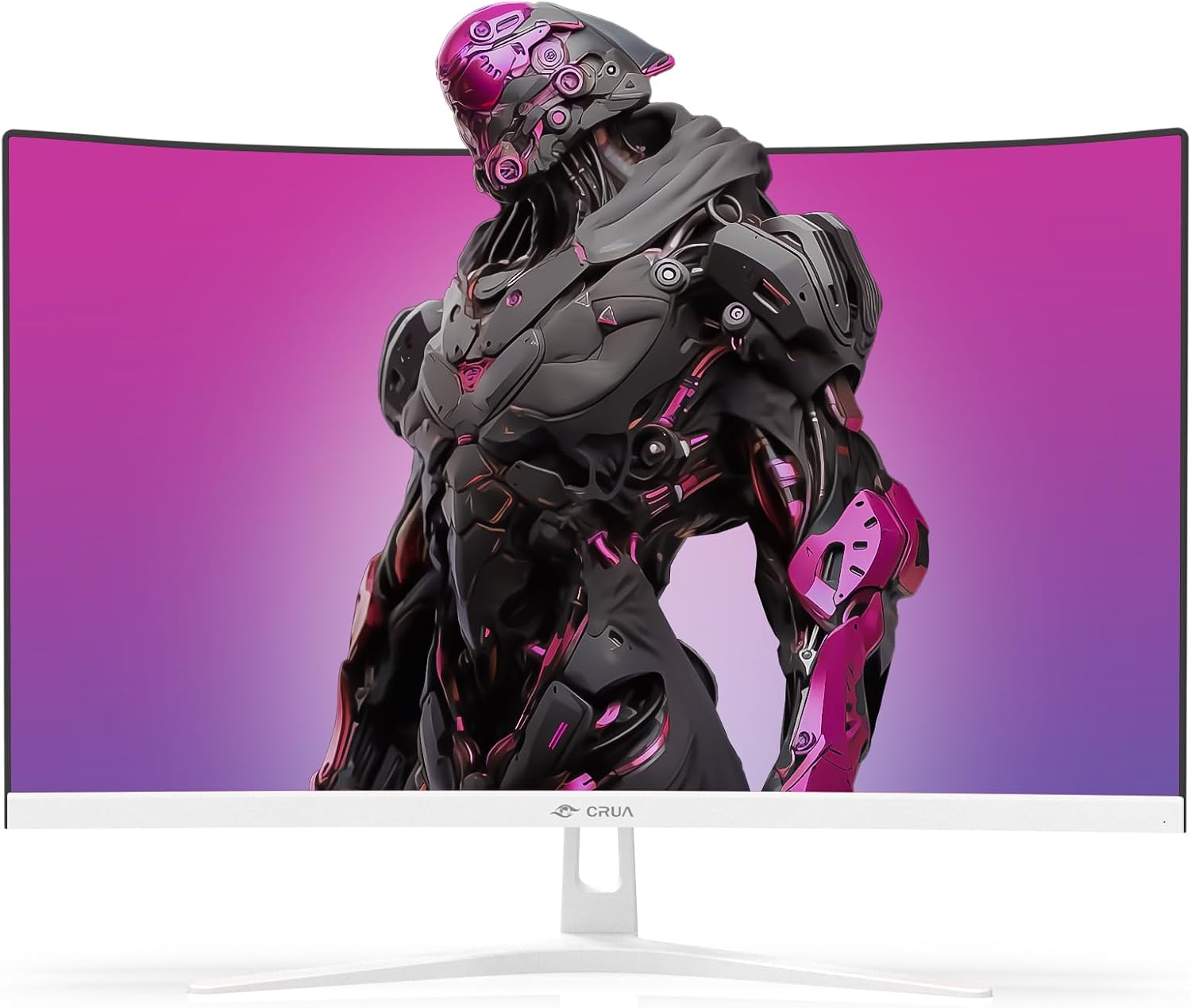 Detalle 2 de CRUA 27-Inch Curved Gaming Monitor