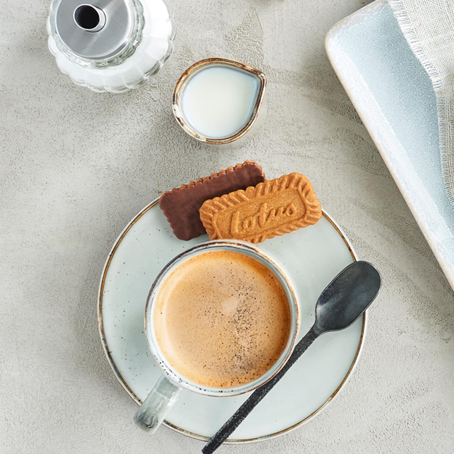 Detalle de Lotus Biscoff Karamellisierter Keks mit Schokoladenüberzug – 200 einzeln verpackte Kekse (1,47 kg)