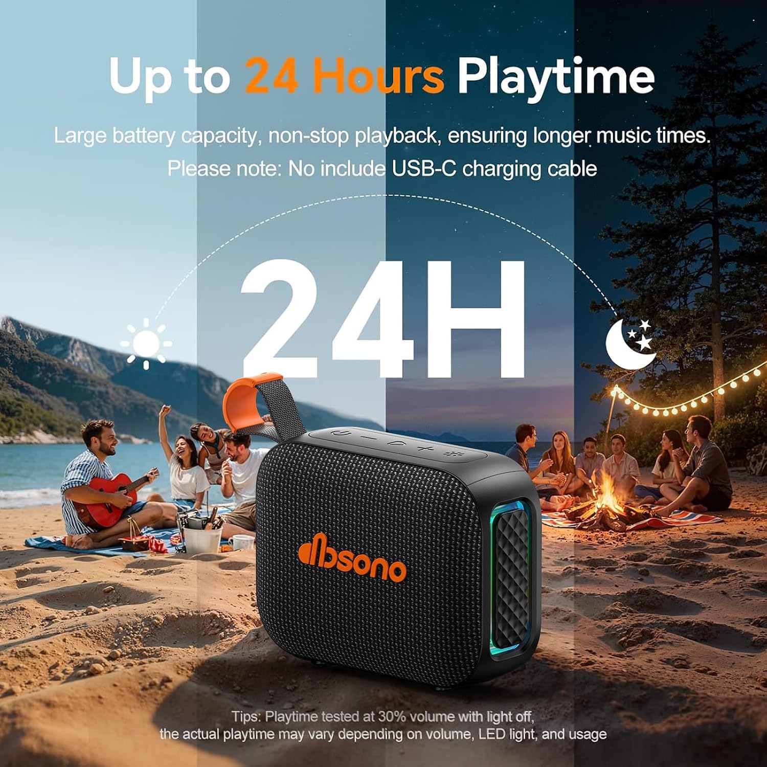 Thumbnail 3 de dbsono Portable Bluetooth Speaker 24H 🔊