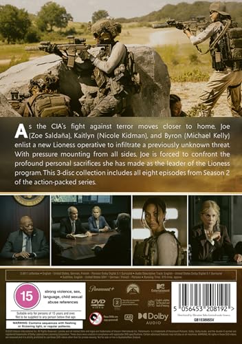 Thumbnail 1 de Lioness: Season Two [DVD] – Paramount Home Entertainment