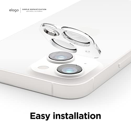 Thumbnail 5 de elago Templado Vidrio + Protector Cámara iPhone 14/14 Plus