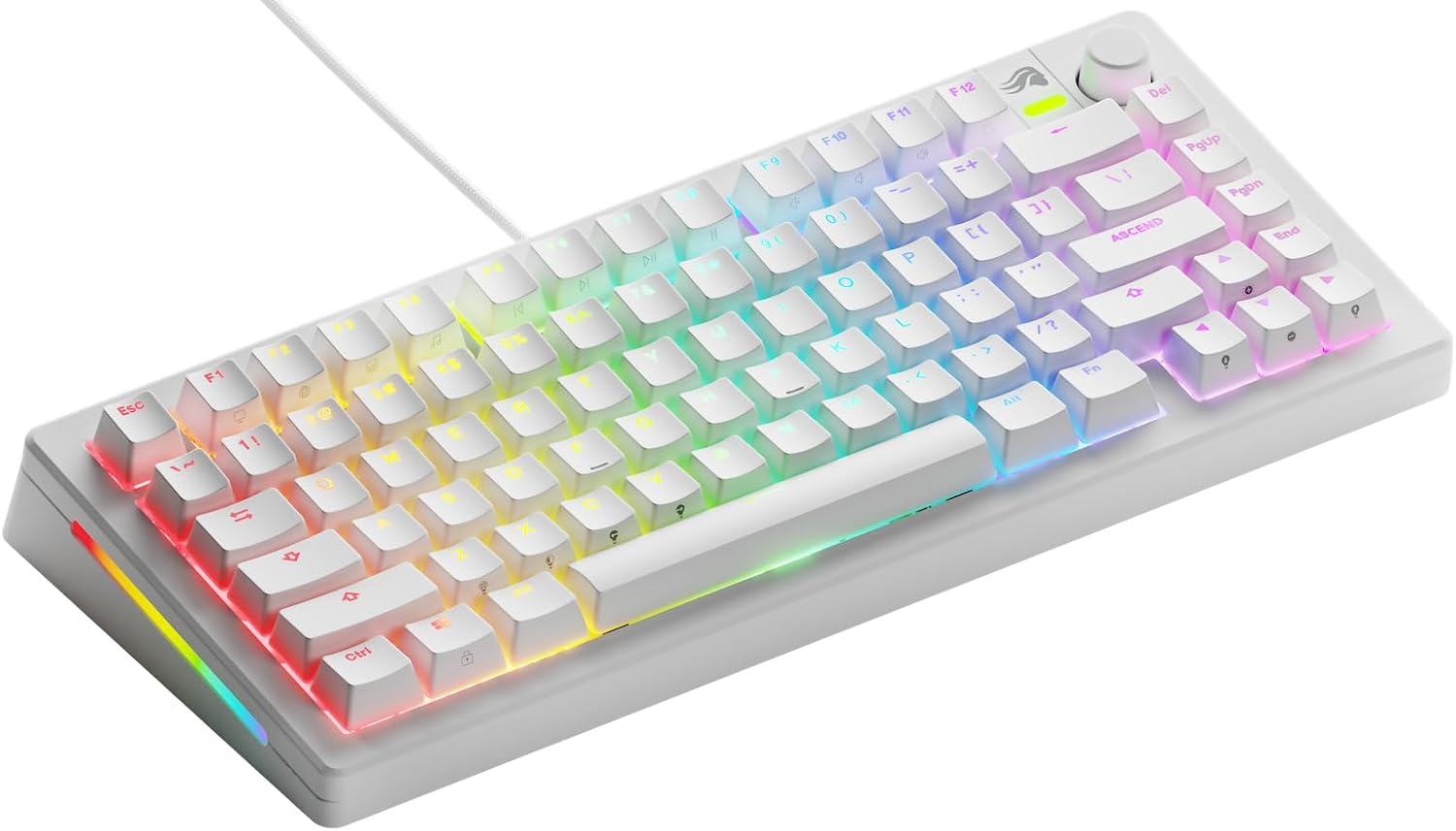 Detalle de Glorious GMMK 3 clavier TKL 75 %