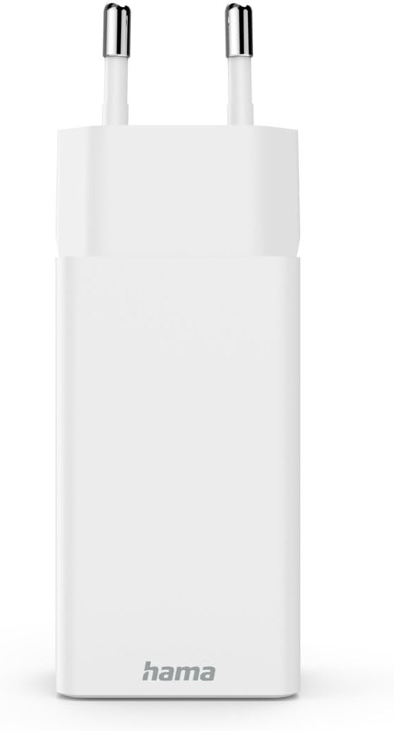 Thumbnail 2 de Hama chargeur USB‑C rapide 65 W GaN à 3 ports (2x USB‑C + 1x USB‑A) blanc