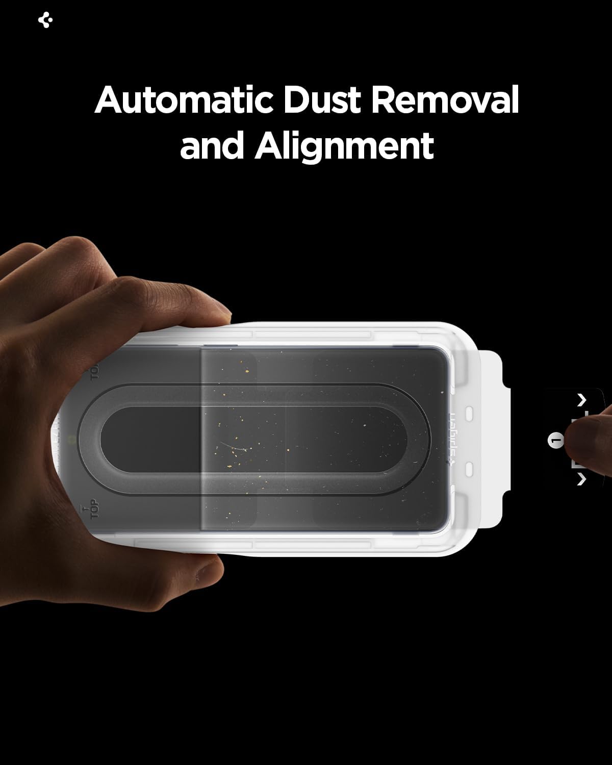 Thumbnail 6 de Spigen Glas.tR EZ Fit Pro : verre trempé pour Samsung Galaxy S26 (2 pièces) – pose facile et protection anti-rayures