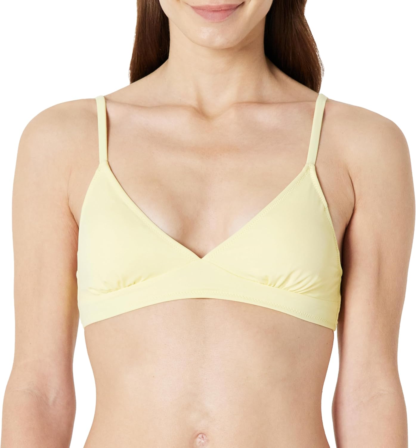 Thumbnail 5 de Amazon Essentials Damen klassisches Bikini-Oberteil mit leichter Stützfunktion (Dreieck, herausnehmbare Körbchen)