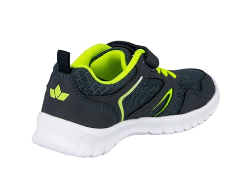 Detalle de Lico Skip VS: Sneaker da uomo, blu marine/lemon, 36 EU — stile daily e comodità