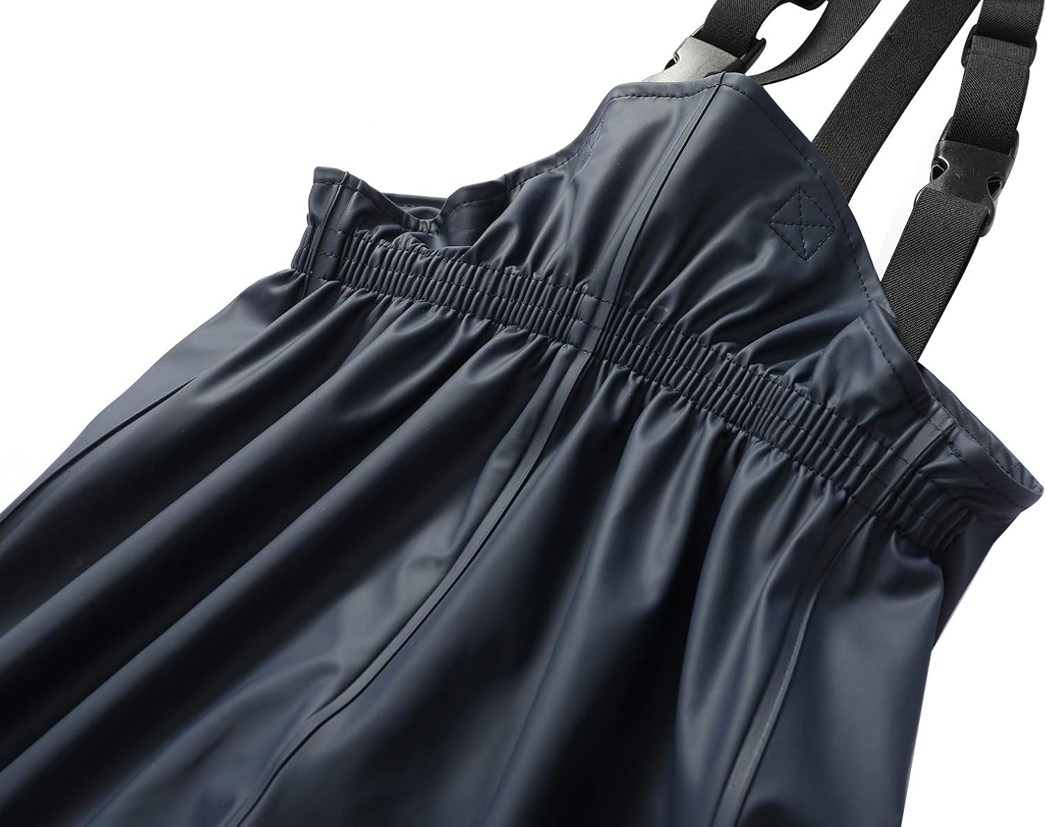Detalle de BenBoy Regenhose Kinder – wasserdichte Buddelhose mit verstellbaren Trägern